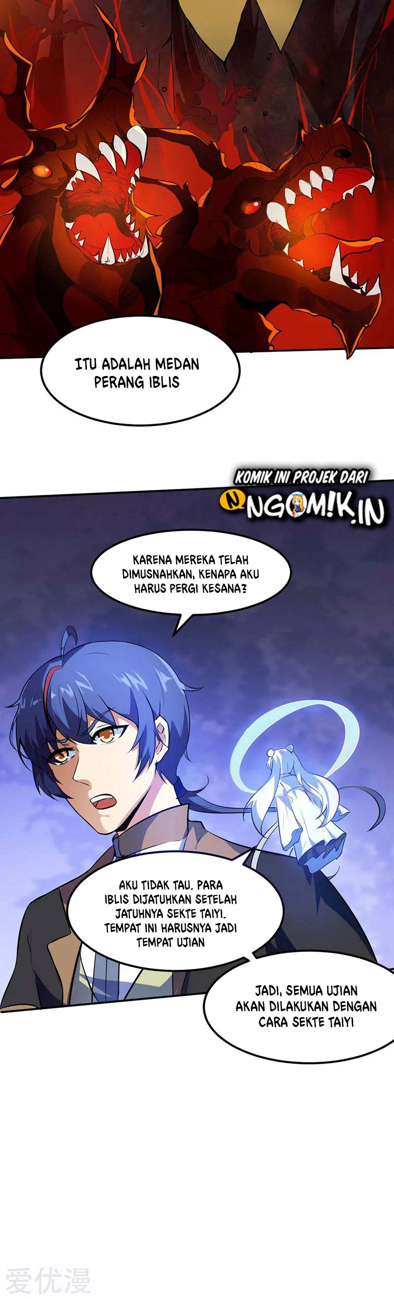Martial Arts Reigns Chapter 117 Bahasa Indonesia